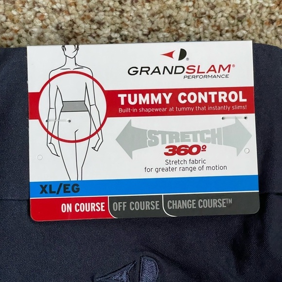 Grand Slam Tummy Control 360 Stretch Golf Pants Size XL NWT - Picture 8 of 11